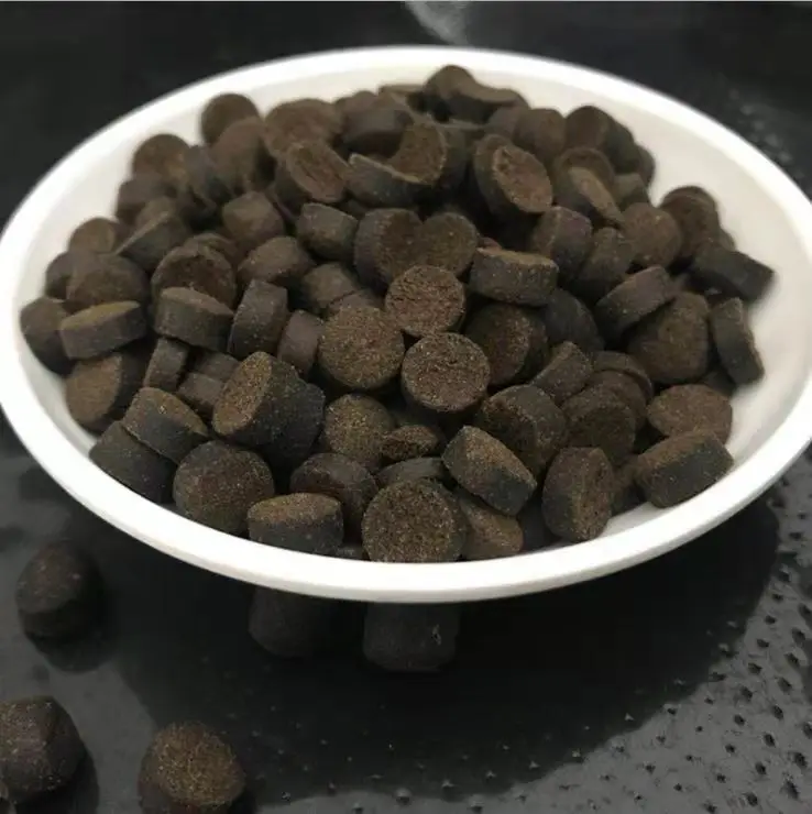own factory supply  extruded formula floating pellet  aquatic feed for  ablone  with low price