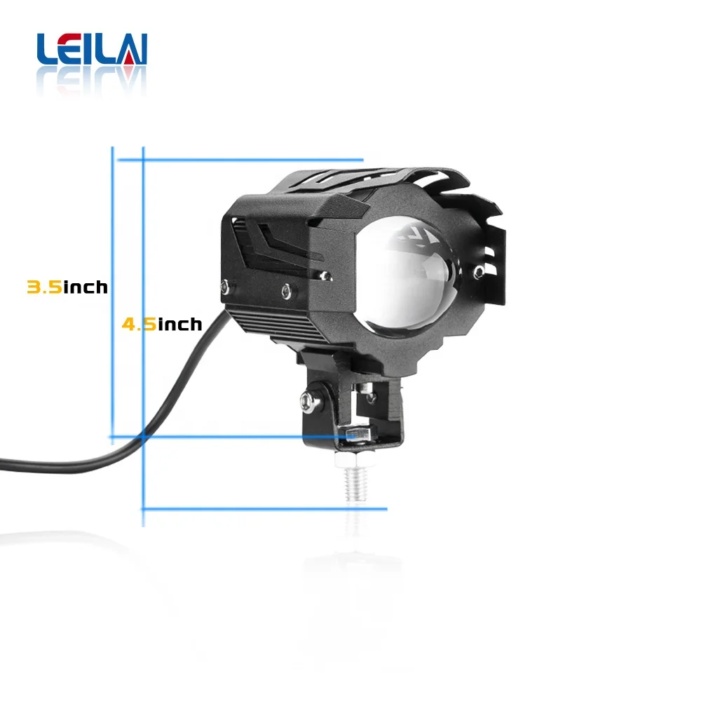 30W High Power Light Motorcycle Driving Light Led Headlight 12V Work Light