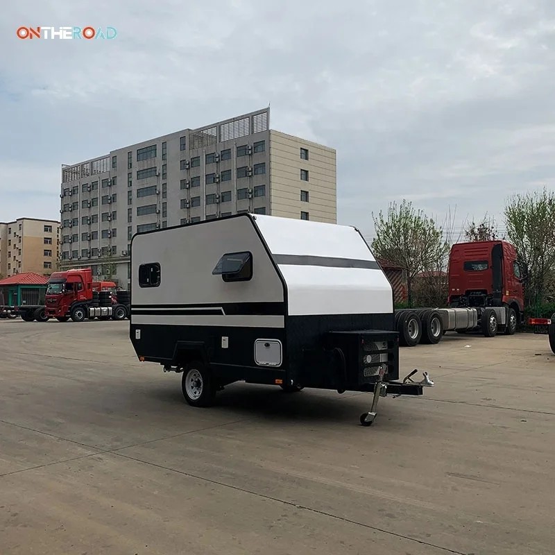 Крошечный дом-фургон Overland airstream для путешествий, кемпинга, трейлер, фургон с душевой кабиной