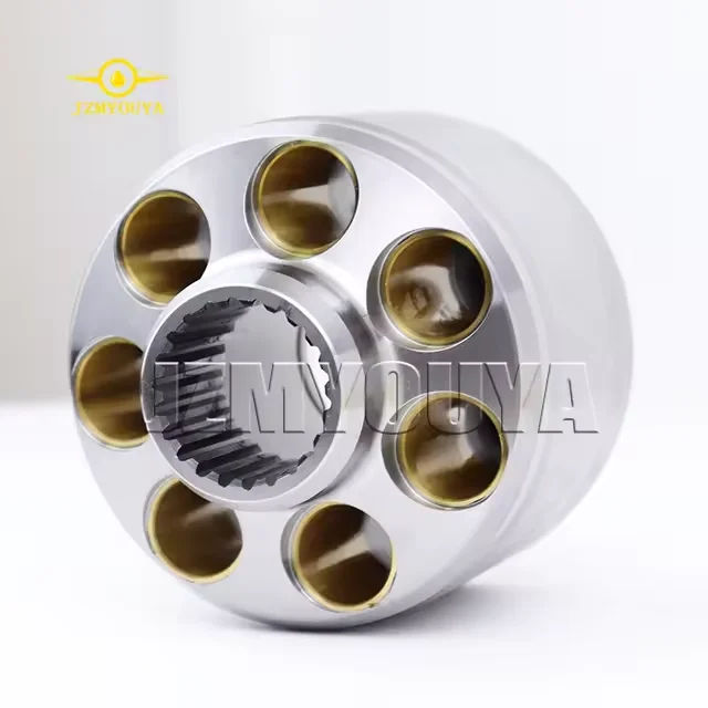 High Quality Scooter Engine Parts HPV55T HPV75 HPV105 HPV135 HPV165 Rotary Group Cylinder Block Kit Pistons Valve Plate Shaft