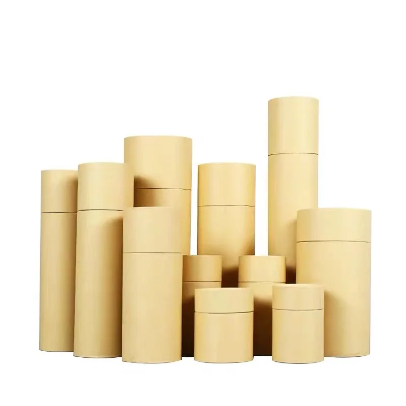 Push-up paper tube is used for deodorant packaging paper core, lipstick packaging, wax stick packaging