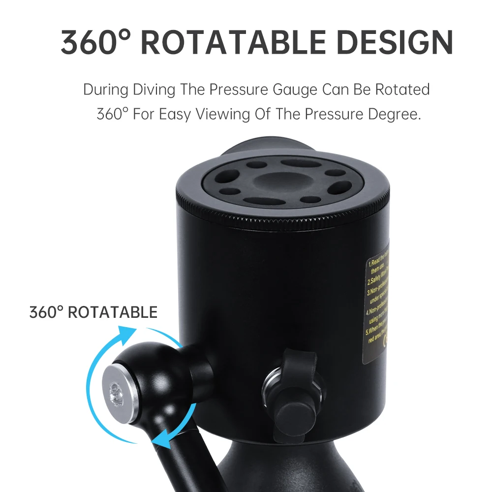 DIDEEP Aqualung 0.5L Mini Scuba Diving Cylinder Compressor With Mask  Set