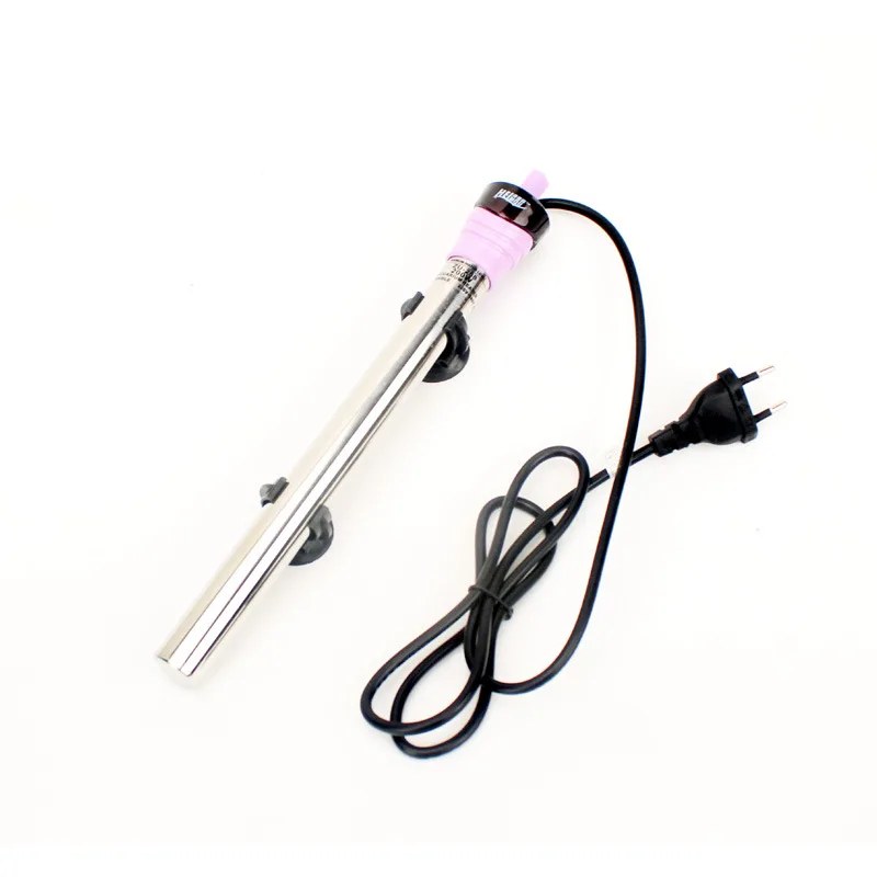 Submersible Aquarium Heater Aquarium Fish Tank Water Thermostat Stainless Steel Submersible Auto Thermostat Heater