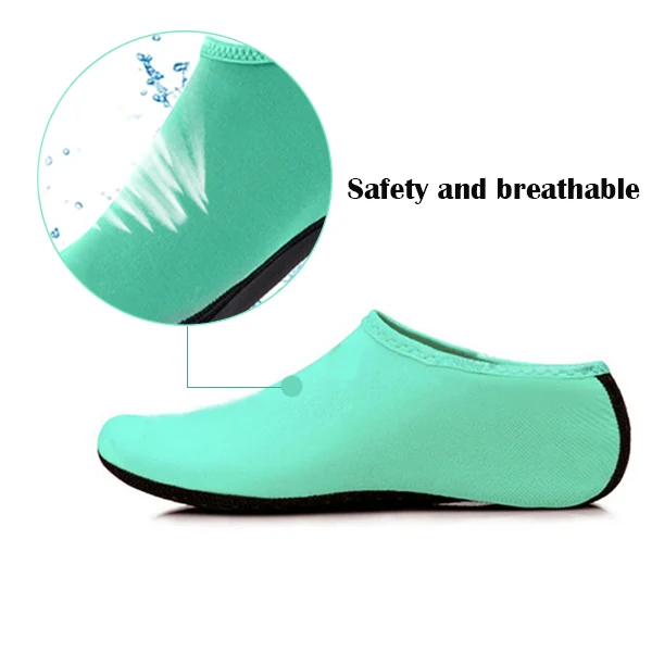 Summer Water Sports Diving Socks Swimming Snorkeliing Outdoor Flat Shoes Beach Shoes