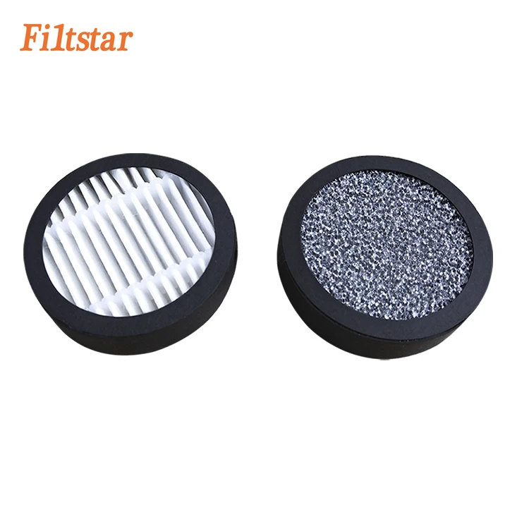 Round Hepa Filter Air Cleaner Hepa Filter Custom Size Vacuum Cleaner Mini Hepa Filter