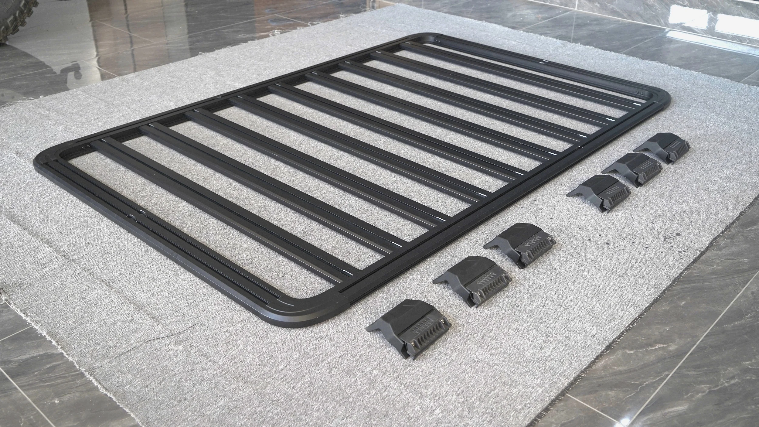 YH20 High Quality Aluminum Alloy Roof platform for Jeep Wrangler JK JL