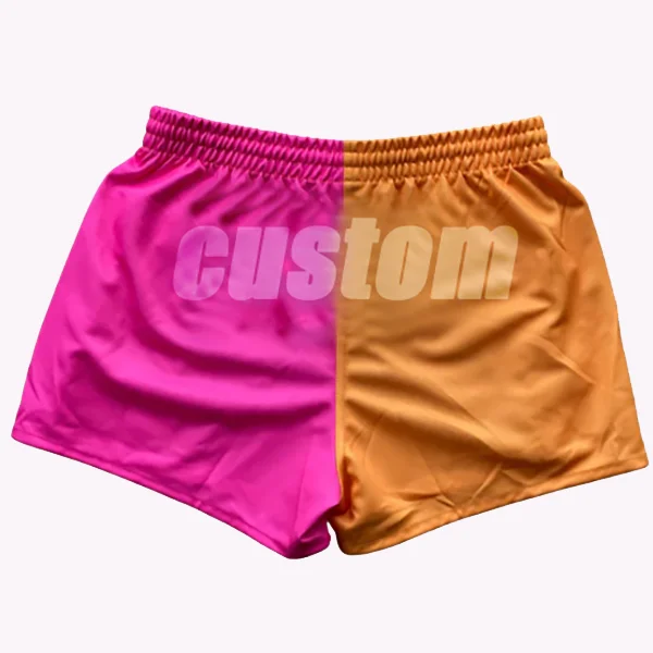 2024 The latest three color scheme Custom belted Your Logo Footy Shorts  Wear Wholesale Unisex