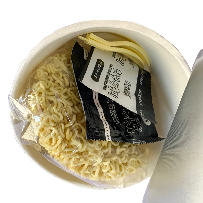 Chinese Instant Food Spicies Korean Style Noodles Halal Ramennoodles Instant