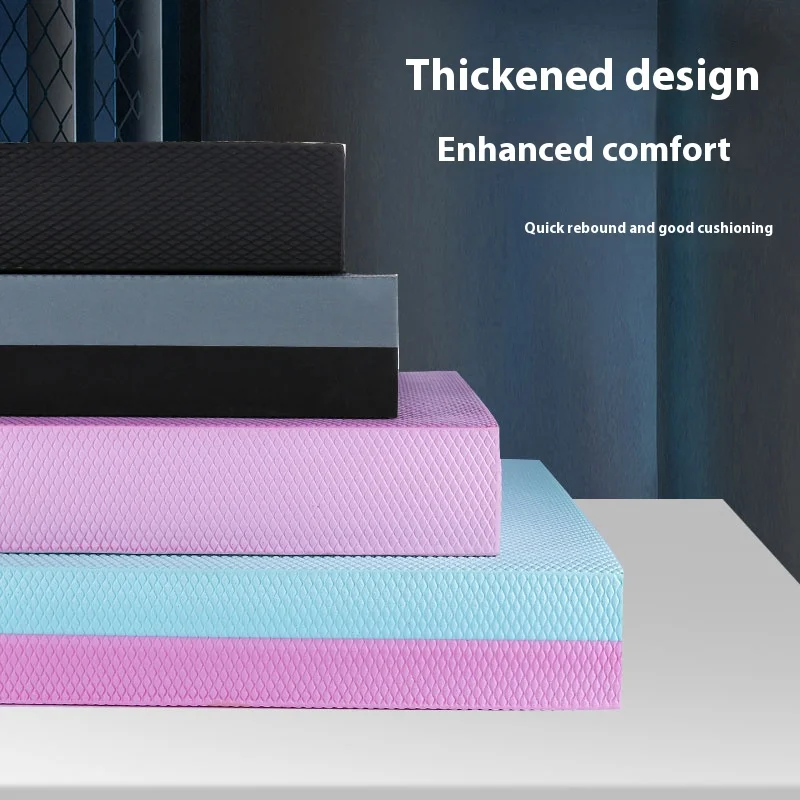 Balance Cushion - Thickened, Non-Slip, Eco-Friendly TPE, High-Density Foam, Portable for Yoga, Fitness, and Rehabilitation