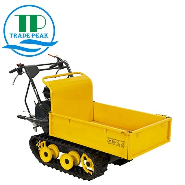 New Style approved match with 300kgs crawler mini  dumper