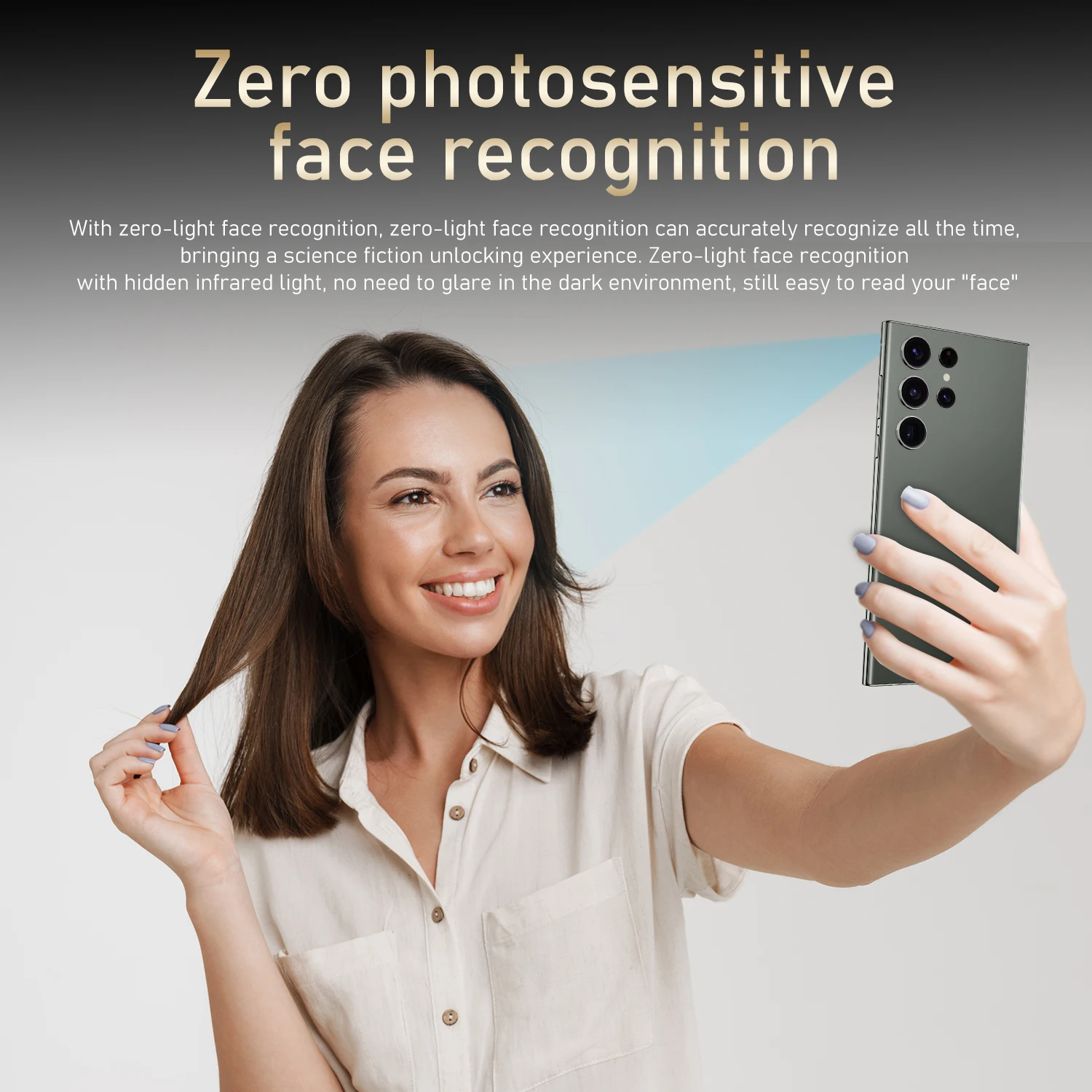 2023 New Original Hot S23Ultra 5G Smart Phone 16GB 1TB 7.3 Inch 10-core Built-in All-in-one Machine With Pen Smart Phone