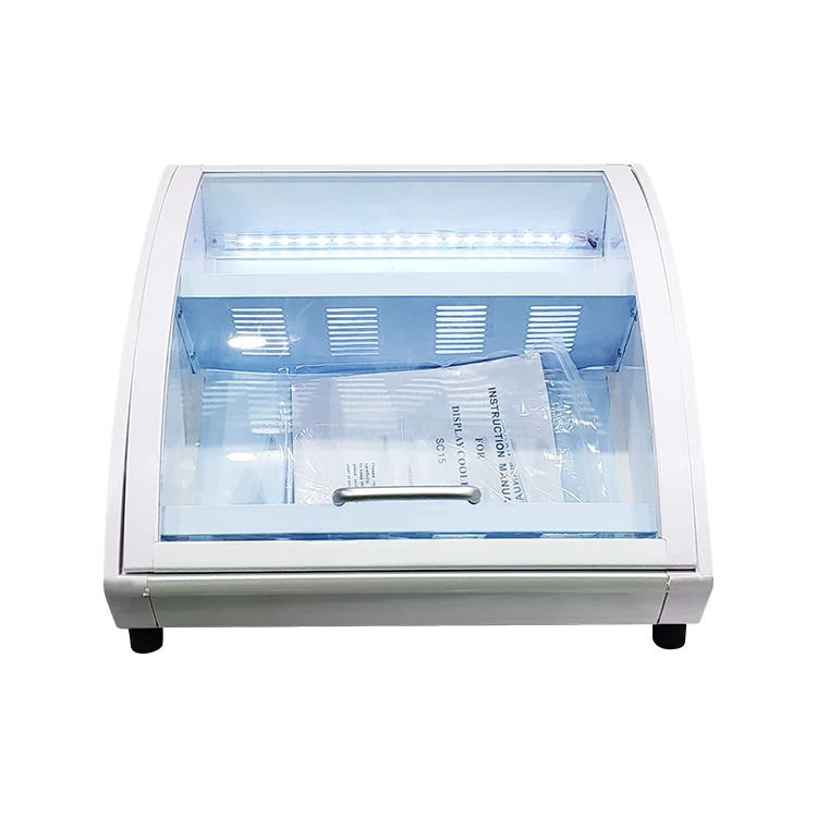 Meisda SC15 15L Flat Promotional Chocolate Display Refrigerator