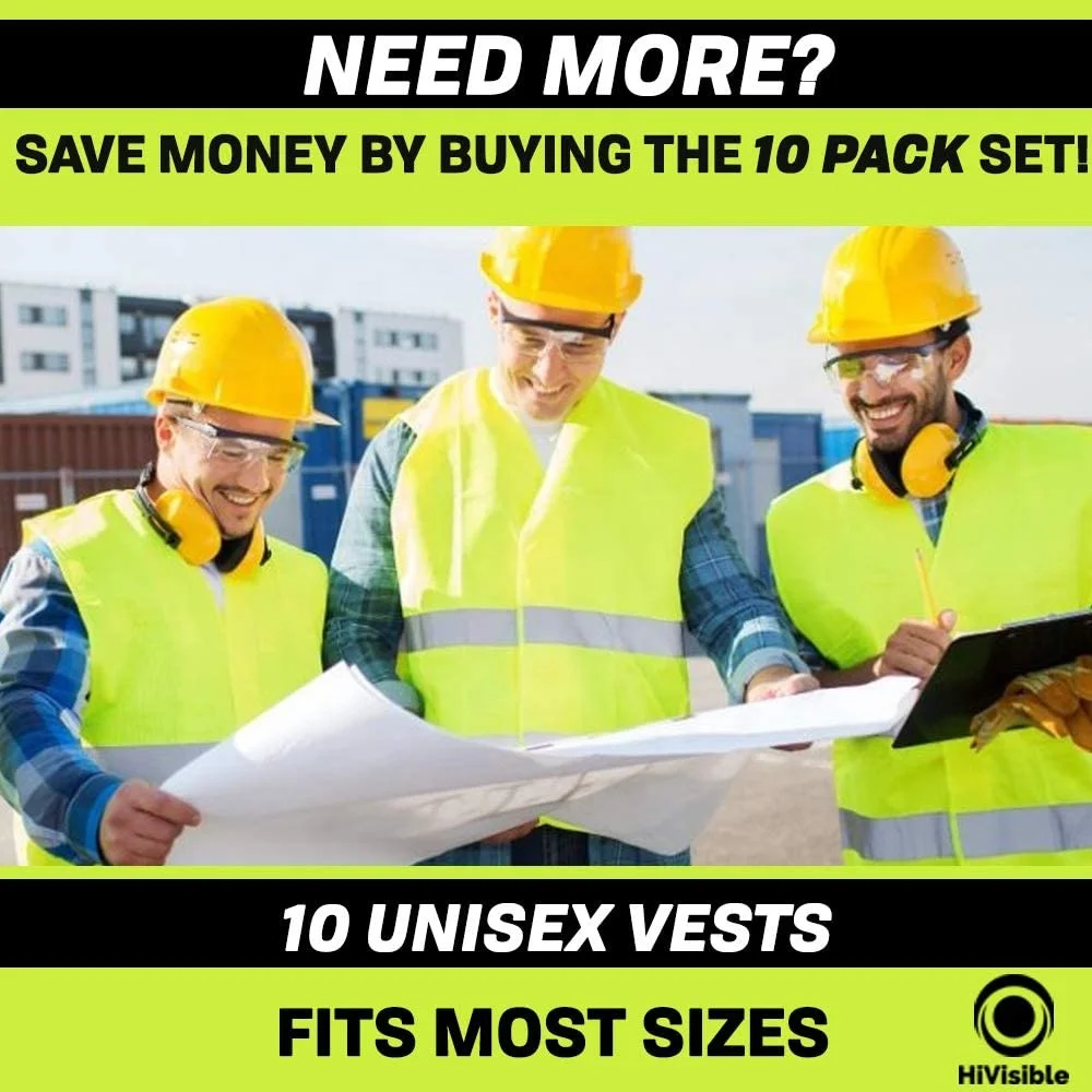 Factory Price Custom High Visibility School Children Kid Hi Vis Reflective Safety Vest