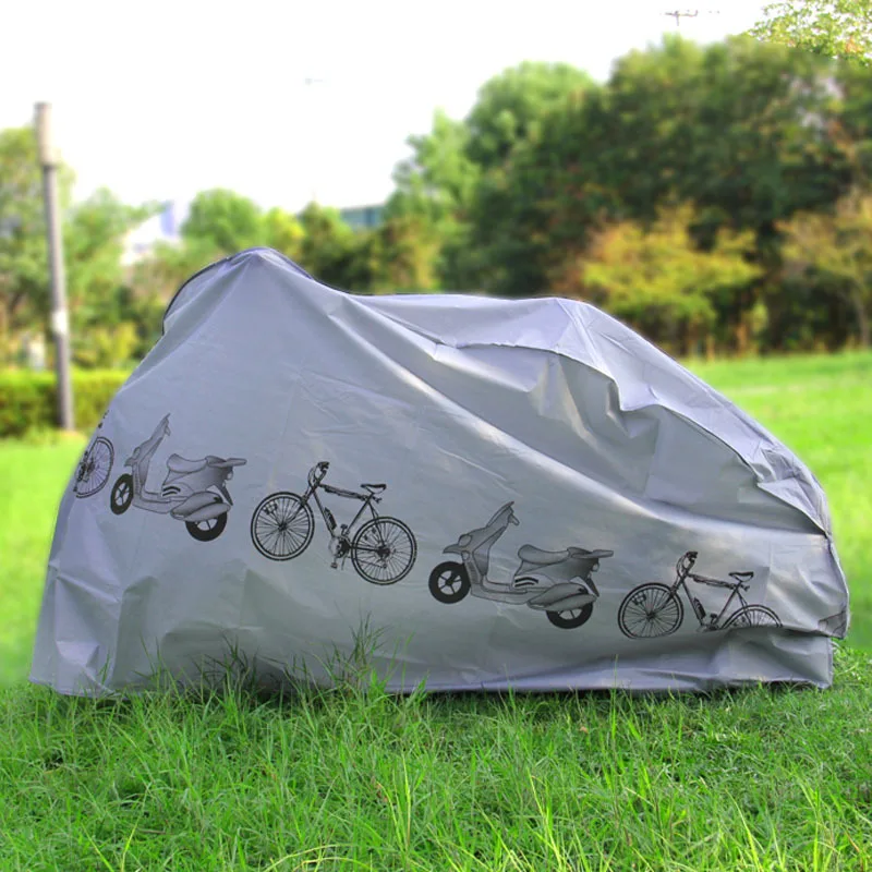 Low Price Snowproof Waterproof Outdoor Sunscreen Waterproof Motorcycle Cover Rainwater Bike Cover