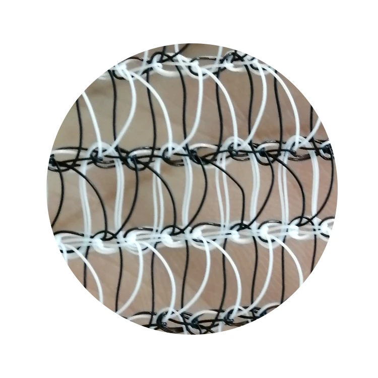 Durable agricultural black+white mono sun shade net greenhouse shadow cloth