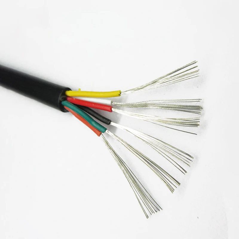 
2-core 20awg 300V 80 degree AWM 2464 ul2464 sheathed cable 