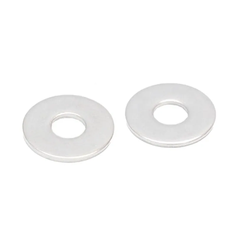 Fastener ss304 stainless steel m4 m6 m8 m10 din125 plain flat washer