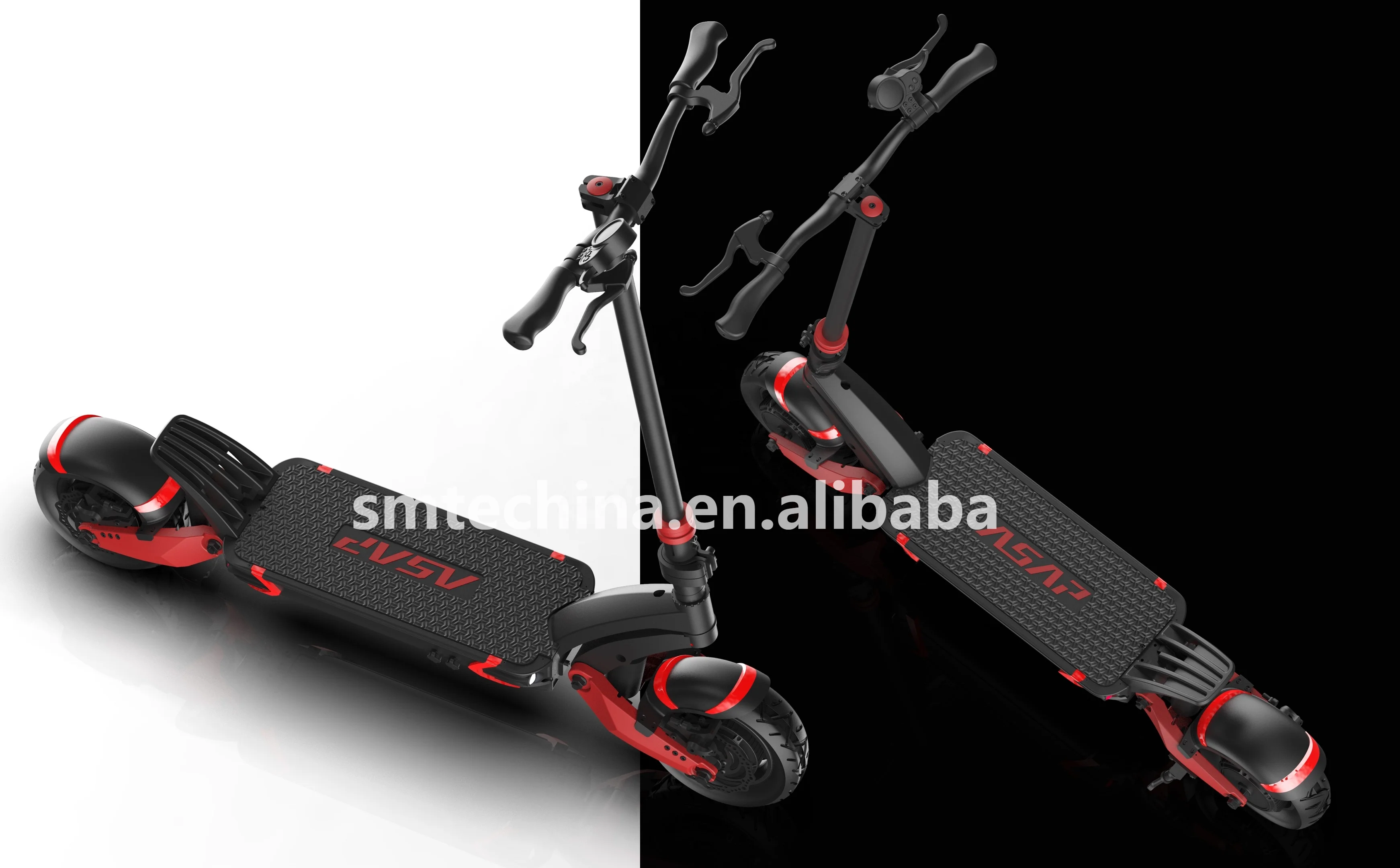 Innovative Foldable Off Road Electric Scooter Support Long Rang Ride Fast Portable E-scooter