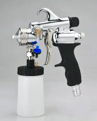 Made In Taiwan Best Price Air Spray Gun Hvlp Spraying System Reduce Overspray Spray Gun