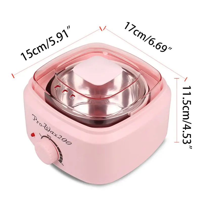 Beauty Care Wax pot depilatory heater mini spa body hair removal wax heater pot