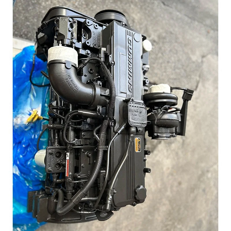 Дизельный двигатель QSL9 для экскаватора Cummins Egnine Diesel