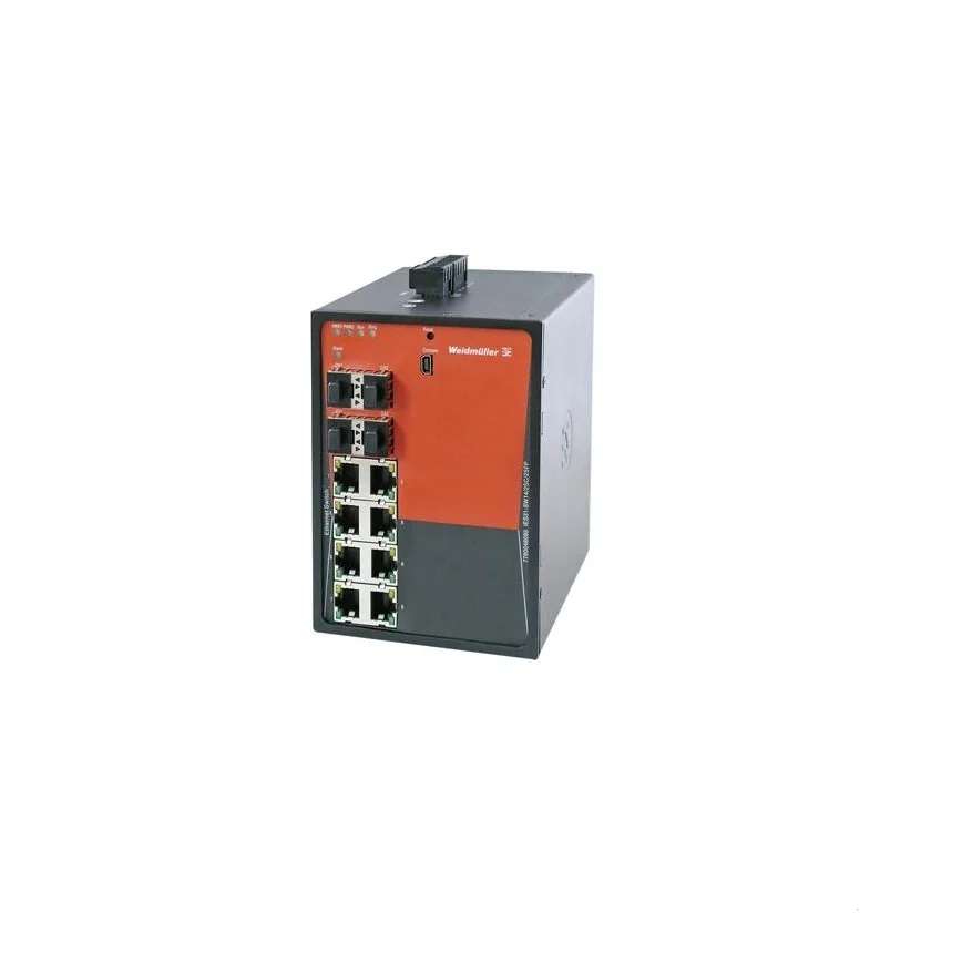 Weidmuller 7760048111 IES41-SW6/2 комбо + 2SFP 6 * RJ45 10/100 базовый (X) 2-дин-рельс (настенный) Монтажный продукт управляемый т. Е. Переключатель.