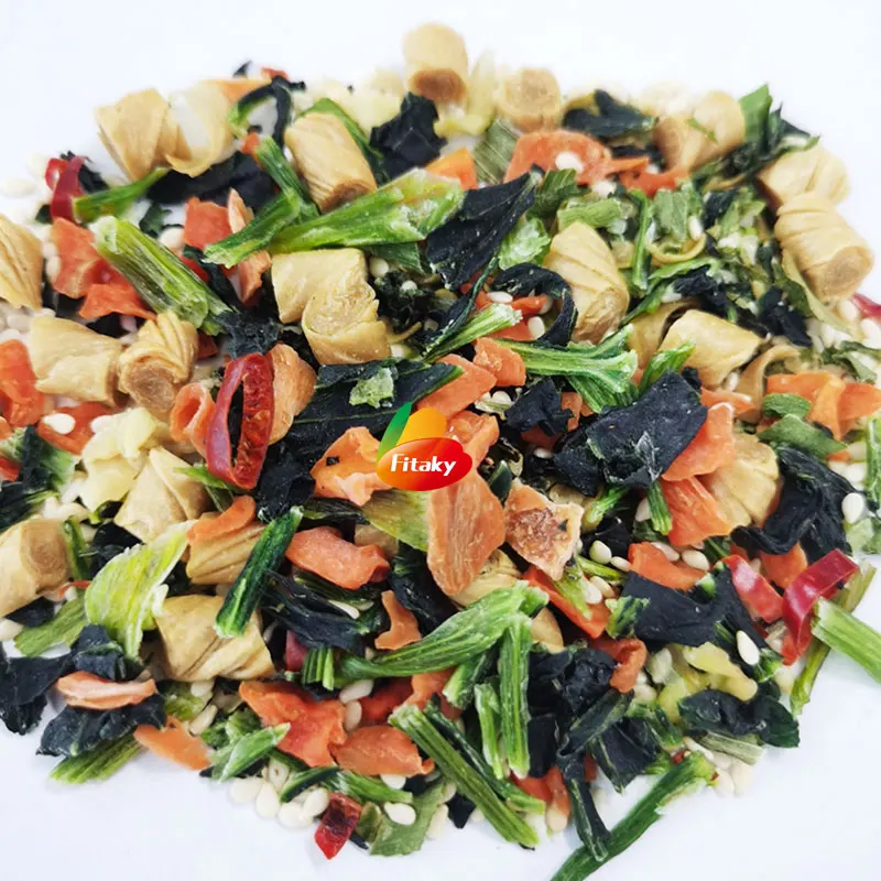 100% Pure Nature Dry Vegetables Mixed Seasoning For Instant