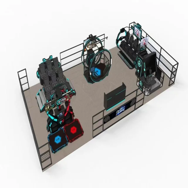 Escape free Roam 9D Vr Shooting arena Multiplayer Games Vive Virtual Reality Vr Escape Room