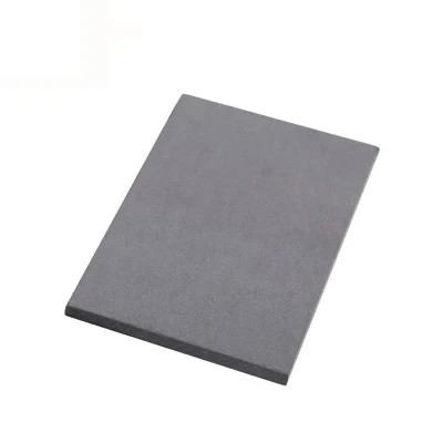 Waterproof and Fireproof Exterior Wall Panel Fireproof Wall Board Made of Fibre Cement Cement Boards Product Category