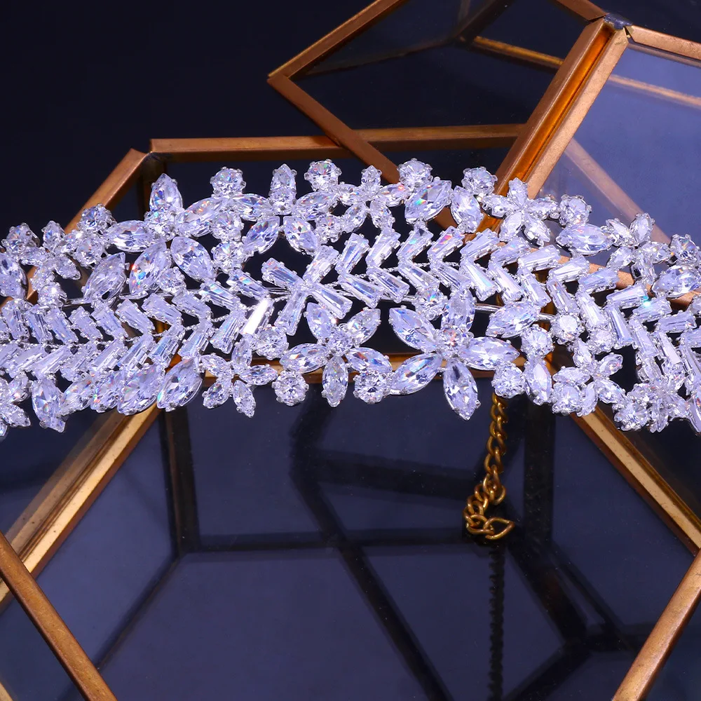 ROMANTIC Factory Direct Sale Fashion Bridal Headpiece Wedding Hair Accessories