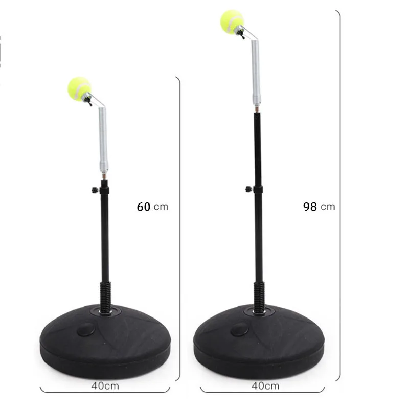 Tennis Trainer Tool Professional Outdoor Topspin Practice Machine Portable Ball Training Beginner Equipment Tennis Accessories