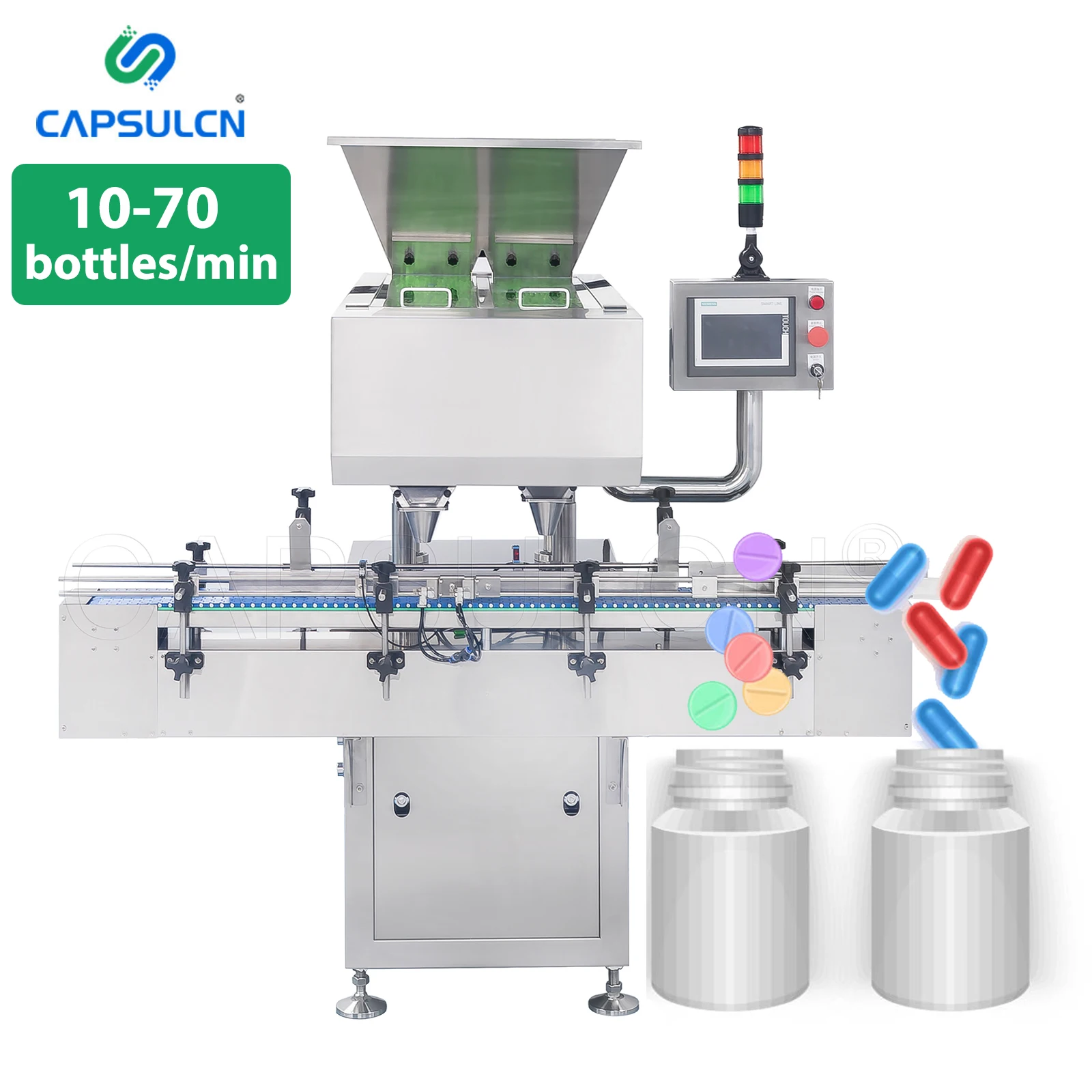 Фармацевтические полностью автоматическая 16 каналов Электрический капсулы счетчик таблеток счетная машинка для денег