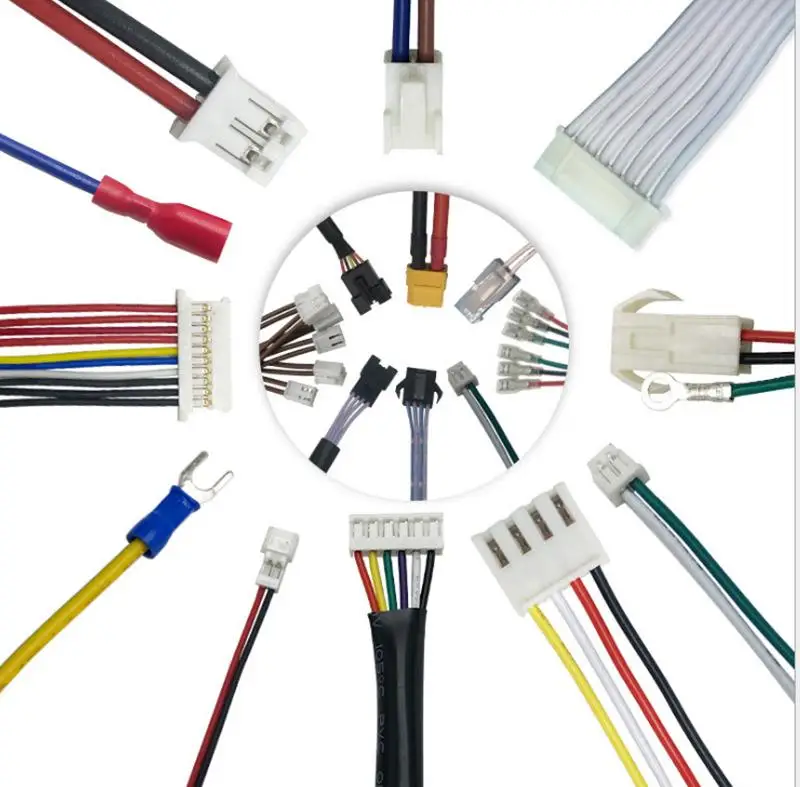 Wavelink Wholesale 4 Pins 2.54mm SM Plug Connector Male Female Pair Connectors Electrical Wire Connector for LED Strip RGB LED L