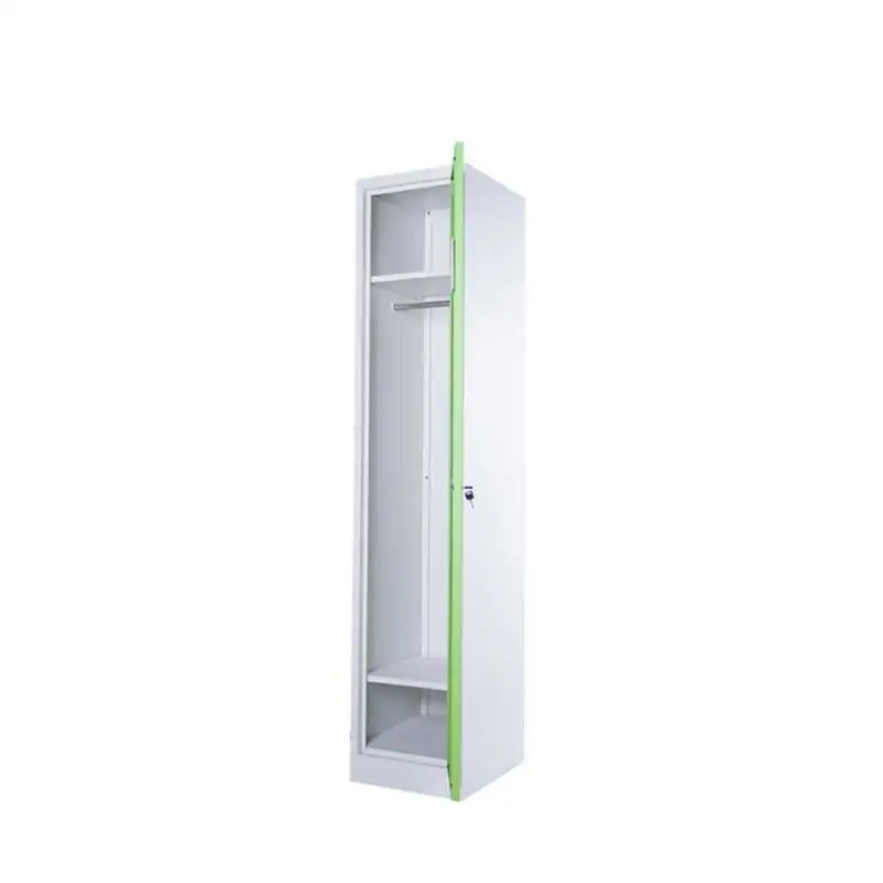 single 1 door gym clothing cabinet /  steel clothes cabinet / single door cabinet