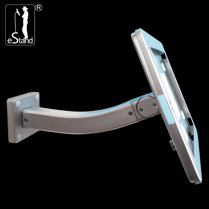 eStand BR23010 hotel counter display security box holder for ipad air payment kiosk