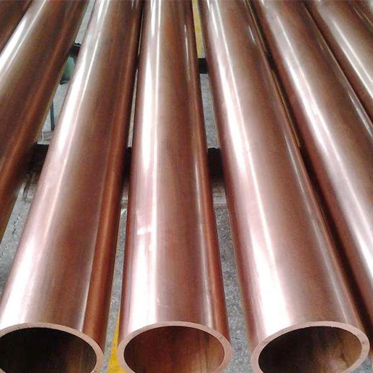 Manufacturer supplier China cheap round high quality copper tube