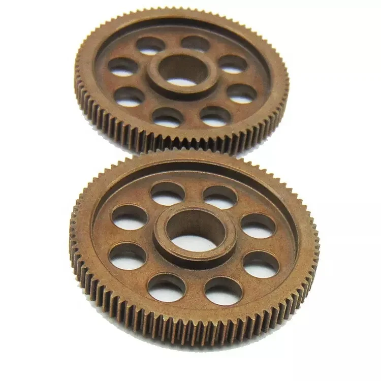 Factory Manufacture High Precision Cnc Machining Metal Steel Drive  Spur   Gear And Spur Helical Pinion Gear