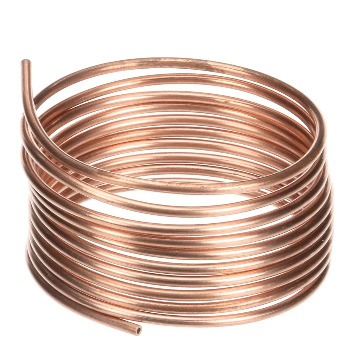 Factory Supplier  Copper Pipes 15mm Seamless Copper Tube C70600 C71500 C12200 Alloy Copper Nickel Tube