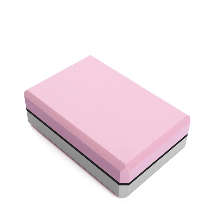 Double Color Deepen Pose Red Foam Yoga Brick