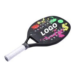 OEM European Spain popular carbon fiberglass padel rackets Custom Paddle Rackets