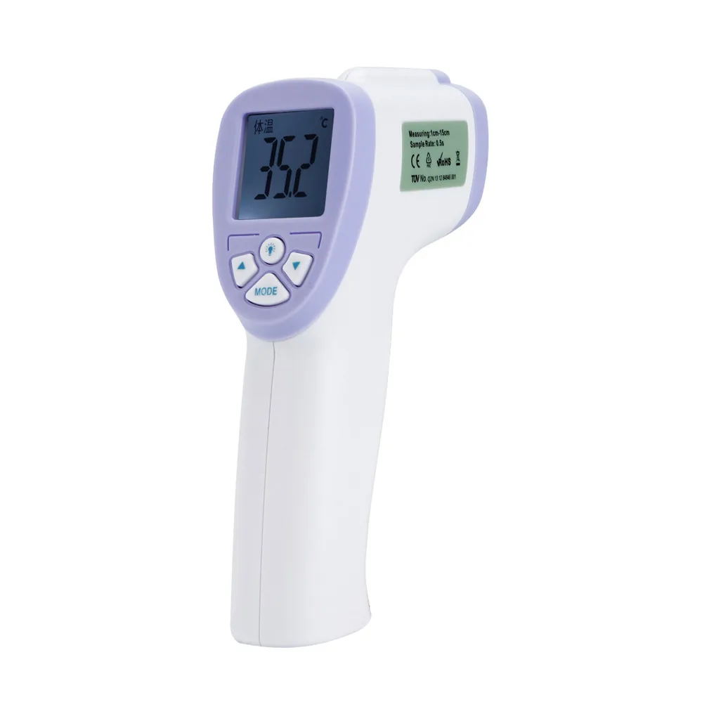 
2020 cheap price Wholesale Medical Non-contact Digital Baby Infrared Forehead Thermometer 