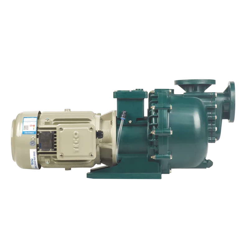 7.5hp Acid Alkali Resistant Liquid Ascension Transportation Self Priming Water Pump