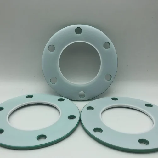 Hot Selling For Chemicals Industry Good Pressure Resistance Supplier Seal Ring Iso Tank Manlid PTFE Spiral Wound Gasket