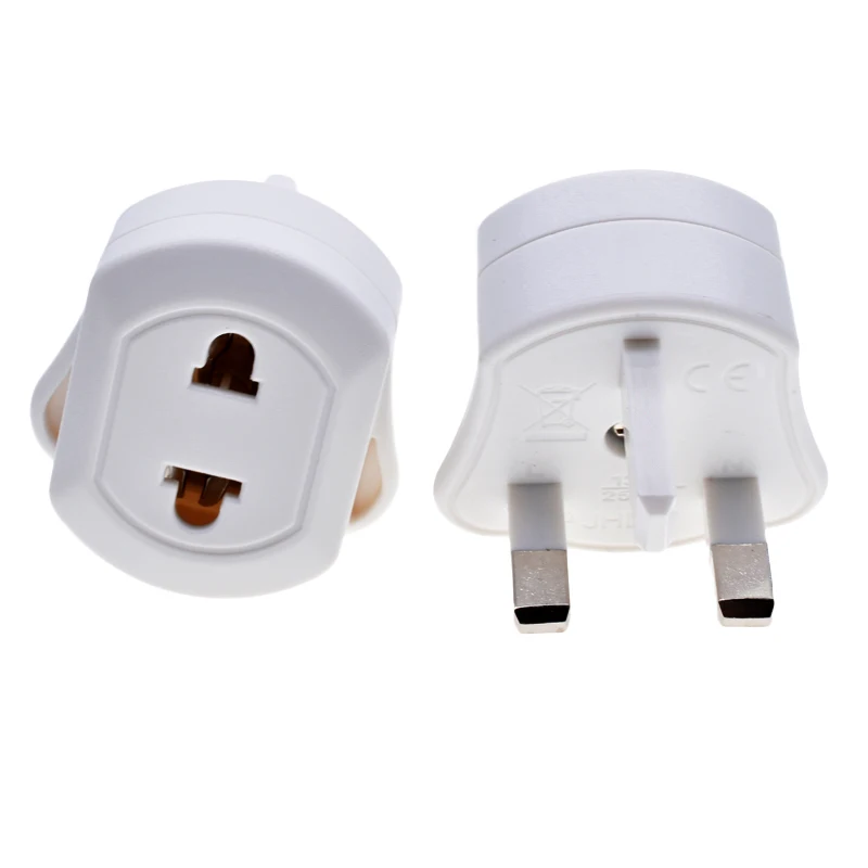 Factory plug adapter euro European us to uk BS1363 plug converter