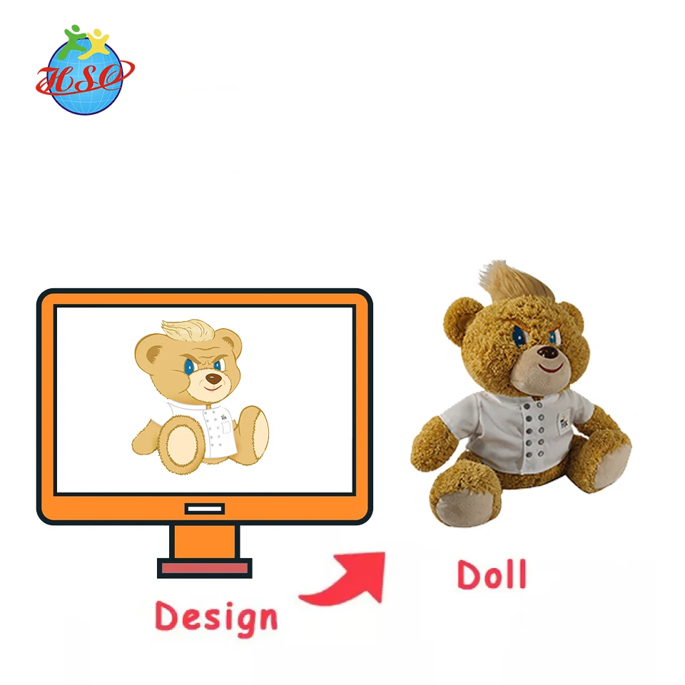 shenzhen manufacturer wholesale baby kids soft stuffed animal custom teddy bear plush toys