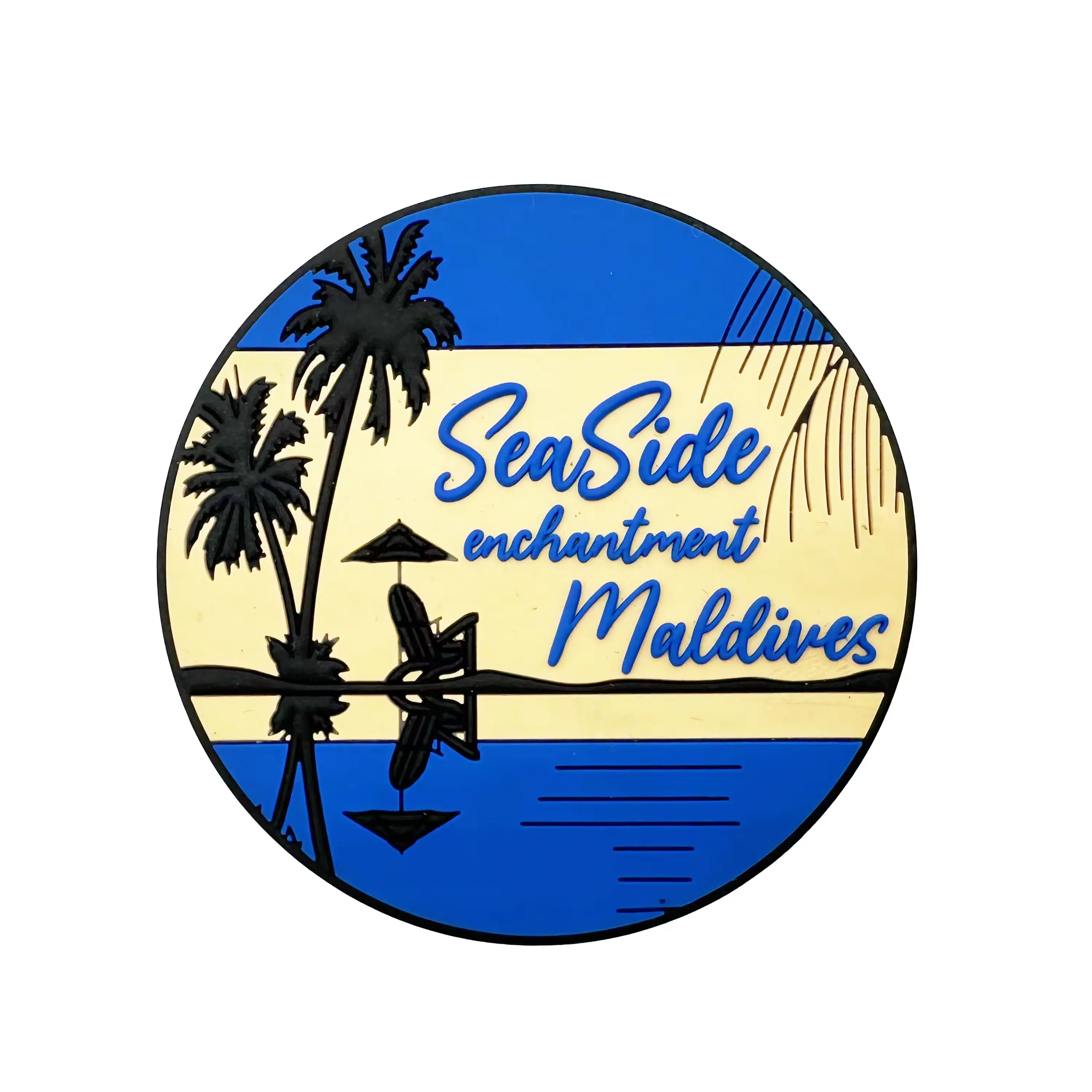 Promotional Gift magnetic fridge travel City custom souvenir  made design 3d soft PVC rubber fridge magnet