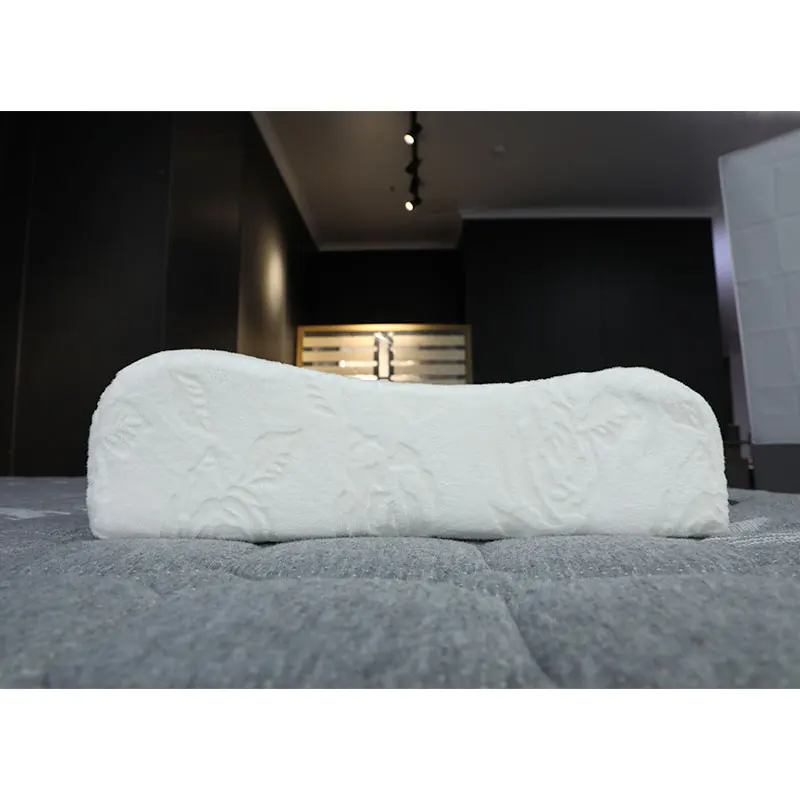 Comfort Orthopedic Neck Latex Pillow Sleep Soft Foam With Cover