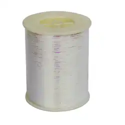 High quality flat color M type 100% metal yarn braided gold and silver thread