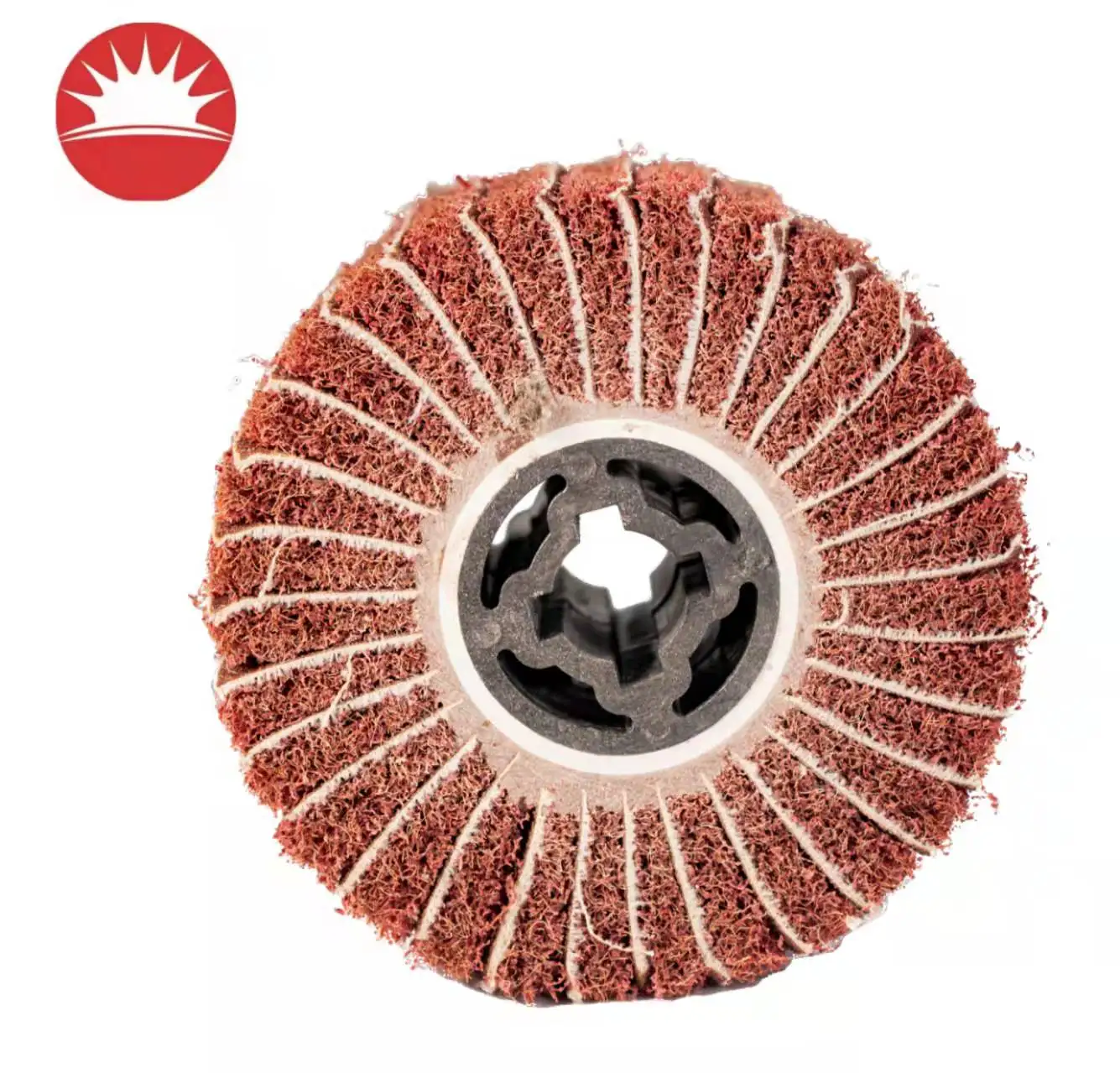 Non-woven Nylon Flap Wheel Polishing wheel Wire Drawing wheel