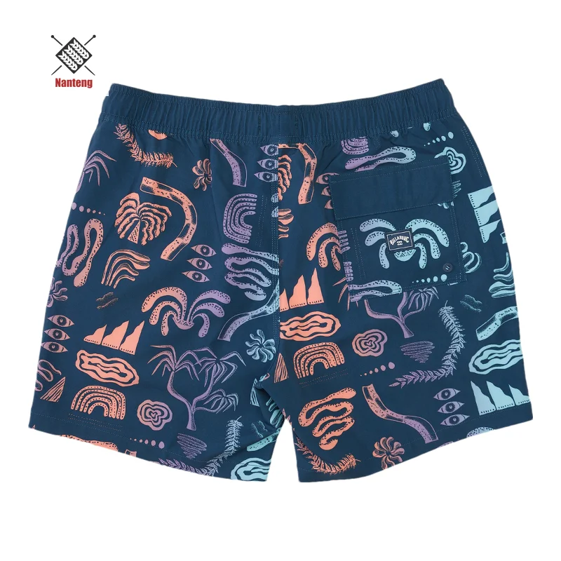 Manufacturer High Quality Breathable Summer Mesh Beach Custom Mens Shorts